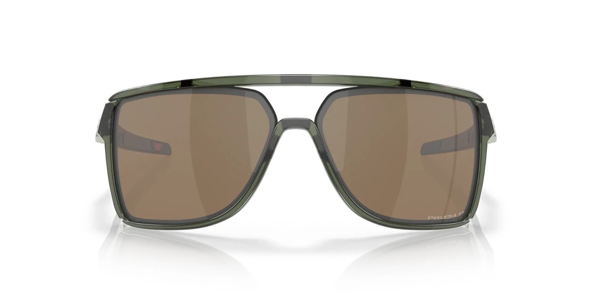 NEW Oakley CASTEL Sunglasses OO9147-0463 Olive Ink W/ PRIZM
