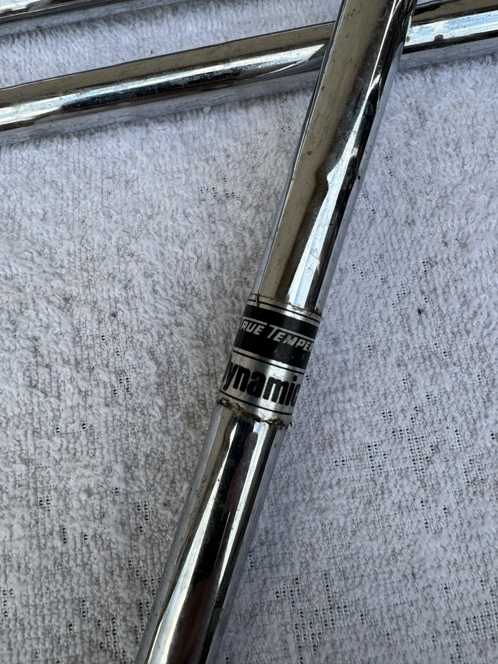 Titleist Acushnet AC-108 Tungsten Iron Set #3-8, PW & 976r Driver Stiff Flex RH - Image 4 of 4