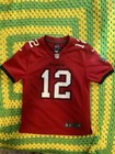 Tom Brady Nike NFL Tampa Bay Buccaneers Jersey Youth Kids Medium M On Field #12 — photo 2