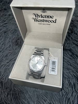 ヴィヴィアン 廃盤ウォッチ シルバー 廃盤 ヴィヴィアンウエストウッド アーマーウォッチ 腕時計 シルバー