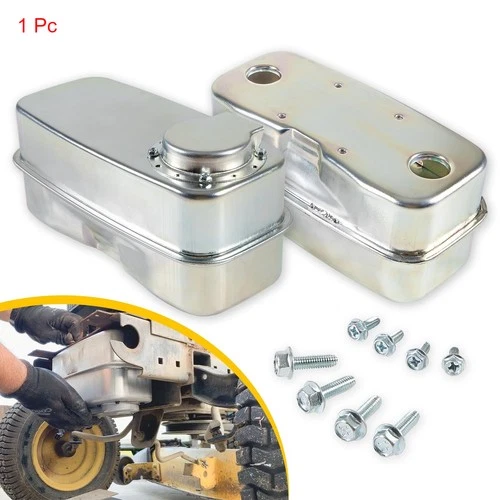 Silenciador de escape doble entrada 951-0616B 751-0616B 751-0616B para Cub Cadet RZT50 RZT54 RZT42 - Imagen 1 de 17