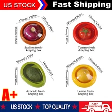 Fruit and Vegetable Preservation Box Set Fruit and Vegetable Storage Cont lot