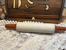 Vintage Stoneware Rolling Pin