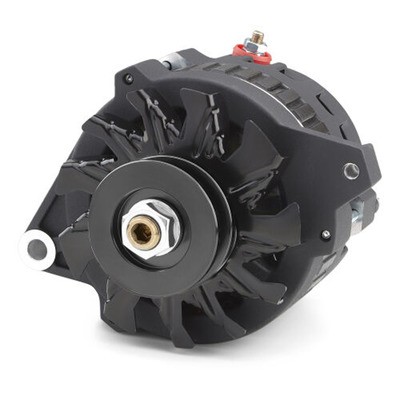 Proform 66430.16BK, One Alternator CS130 160 amps 12V 1-Wire for GM Performance