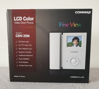 LCD Color Video Door Phone CDV-35N / Gegensprechanlage / Klingel / Türöffner