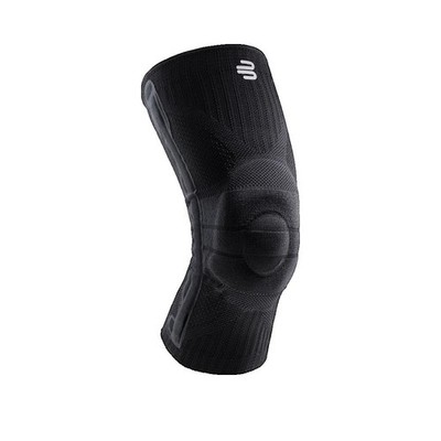 Bauerfeind Soutien silicone Knieschutz leicht anatomisch Unisex Schwarz