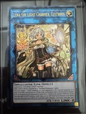Yugioh Lyna The Light Charmer, Lustrous Prismatic Collectors Rare RA04-EN081
