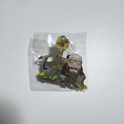 Disney Up Carl Old Man 40th Anniversary Pin Anstecker Harmonie in Farbe Neu