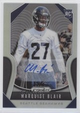 2019 Panini Prizm Rookies Silver Prizm Auto Marquise Blair #397 Auto 9rc