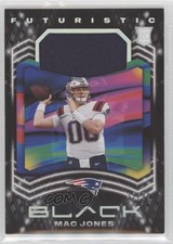 2021 Panini Black Futuristic Silver 32/99 Mac Jones #F-MJ g2u