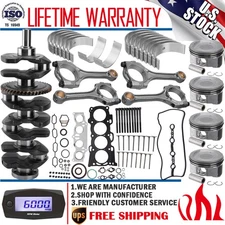 Engine Rebuild Overhaul Kit For Toyota Camry Corolla Solara Scion tC xB 2AZ 2.4L