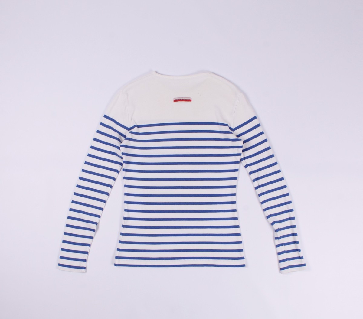 Vintage Jean Paul Gaultier 90's Women's Iconic Stripped Longsleeve