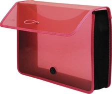 Lion Expand-N-File Poly Expanding Wallet, Letter (9-1/2 Inch X 12 Inch), 3 Inch 