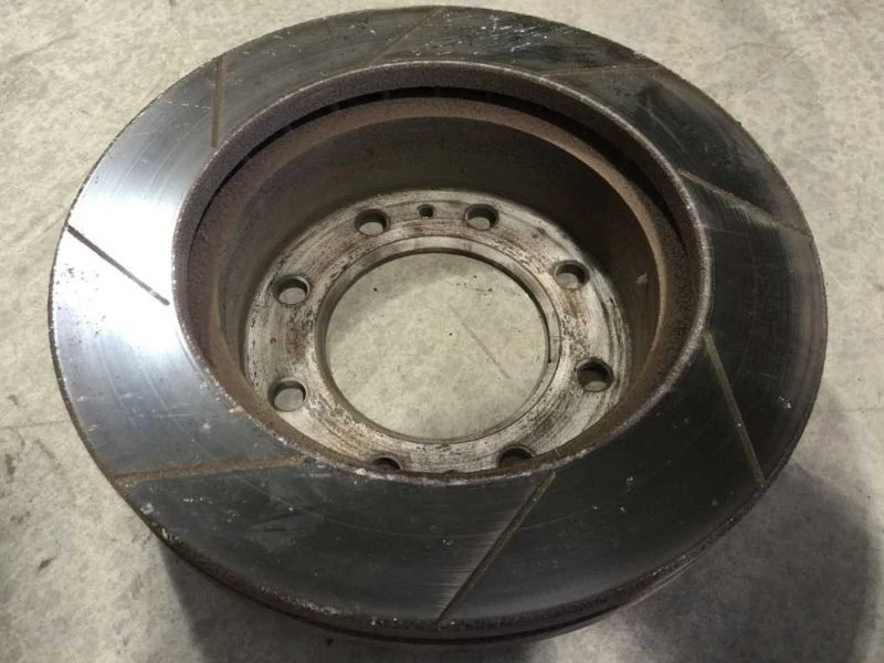 01 02 03 04 05 06 07 08 09 10 SIERRA 2500 6.0L AT 4X2 ROTOR FRENO DELANTERO 17623 Foto 3 de 4