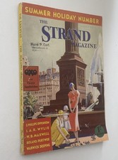 The Strand Magazine August 1934 I A R Wylie, Roland Pertwee, Phillips Oppenheim