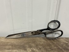 Vintage BOKER USA 8โ Razor Steel Black Scissors Shears Made In USA