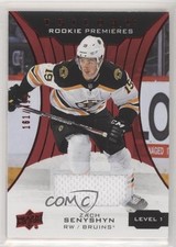 2019 Upper Deck Trilogy Rookie Premieres Level 1 Red Foil /499 Zach Senyshyn 0cv
