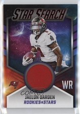 2021 Panini Rookies & Stars Star Search Relics Jaelon Darden #SS-JD 0mo0
