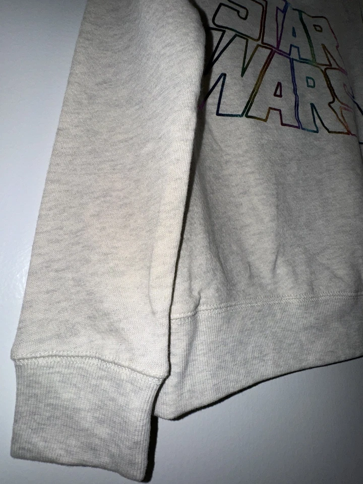 Sudadera J Crew 2016 Star Wars nueva con etiquetas talla 6/7 Crewcuts niños niño niña Foto 3 de 4
