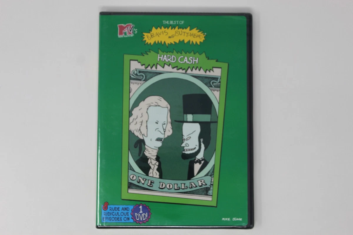Beavis and Butt-Head DVDs & Blu-ray Discs for sale | eBay