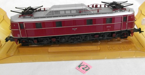 MÄRKLIN 3769 digital H0 BR E 19 DER  DRG - BR E 19 12 ELEKTRISCHE-LOKOMOTIVE K27 | Condition: Gebraucht