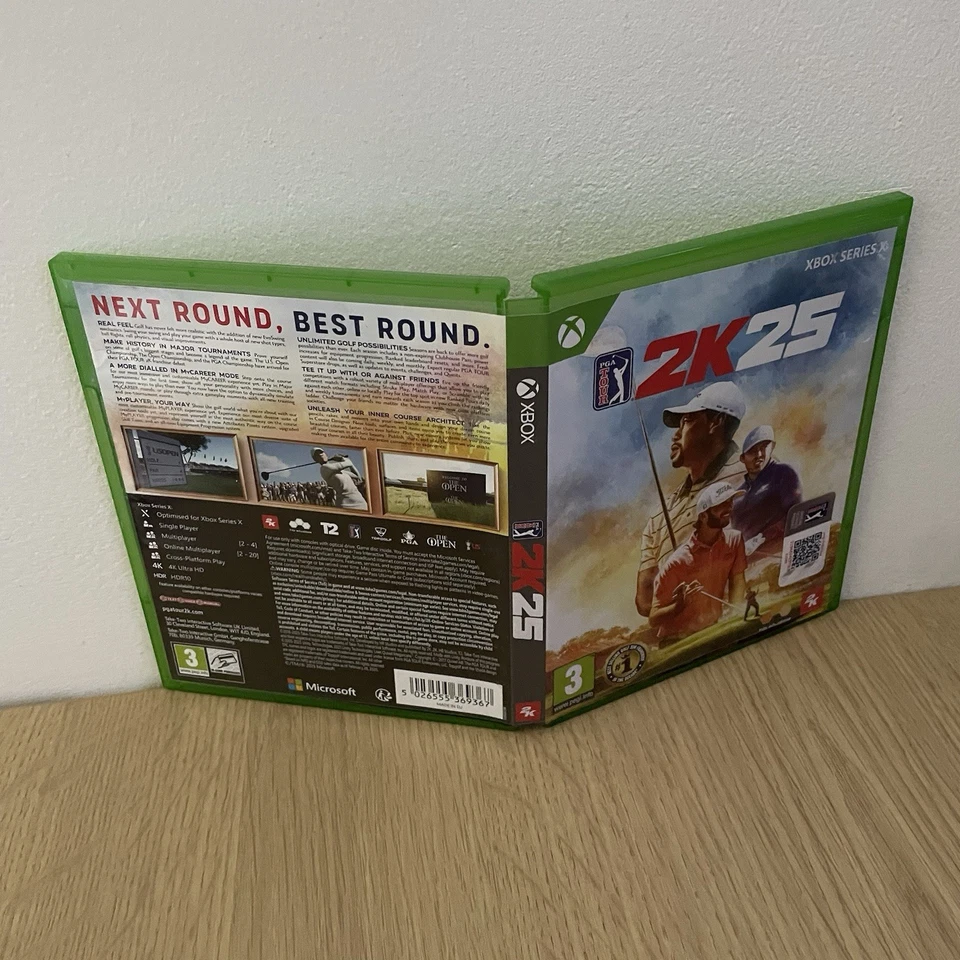 PGA Tour 2K25 (Microsoft Xbox Series X / Blu-Ray), photo 3 of 5