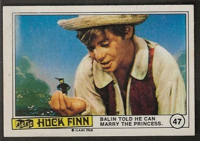 A&BC - HUCK FINN (ILAMI VERSION) 1968 - #47 - QUALITÄTSKARTE!!