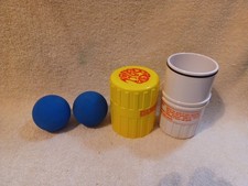 Vintage Racquet Ball Pressurizer Saver Holder Container Canister 2 Balls B-97