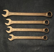 Challenger Proto Usa Metric Combination Wrench Set 4pc 17 19 20 22mm Alloy Steel
