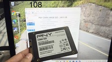 PNY CS900 240GB SSD SSD7CS900-240-RB SATA III...