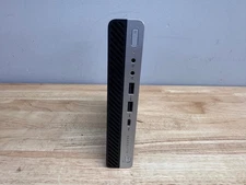 HP EliteDesk 800 G4 Micro Desktop Computer Intel Core i7, 400GB SSD, 16GB, W11