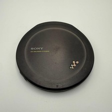 SONY CD Walkman D-EJ2000 Magnesium Portable Audio CD Player Jank Item Black