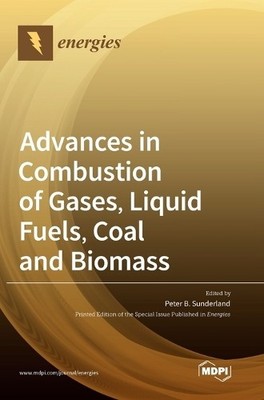 Peter B Sunderl Advances in Combustion of Gases, (Gebundene Ausgabe) (US IMPORT)