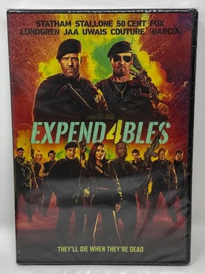 Expend4bles (Expendables 4) (DVD, 2023)