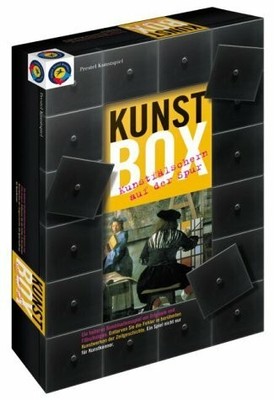 Die Prestel Kunstbox. Prestel Kunstspiel. Kunstfälschern auf der Buch Prestel