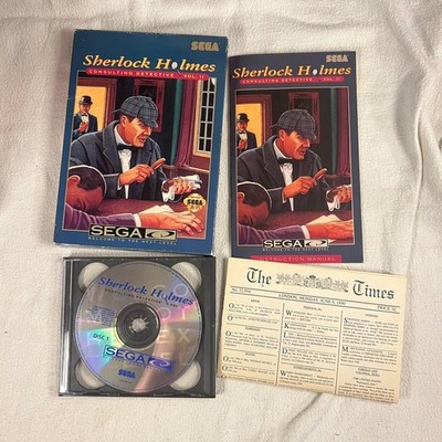 Sherlock Holmes: Consulting Detective Vol. II Sega CD 1993