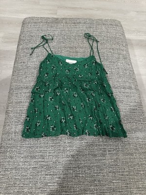 Berenice Tank Top - Green - 34 - Used