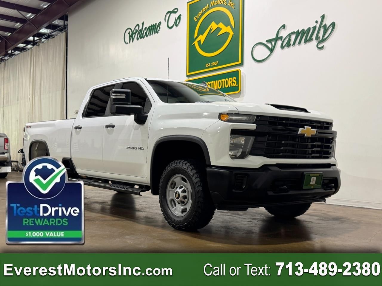 2024 Chevrolet Silverado 2500