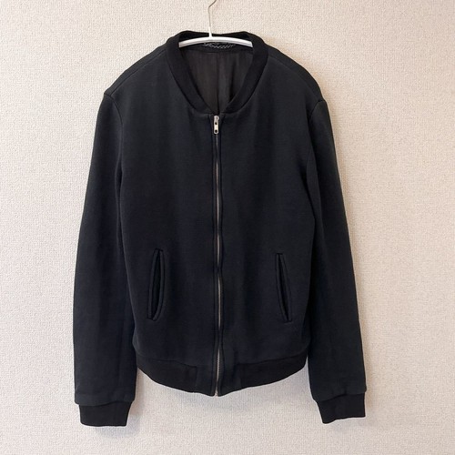 Raf Simons, Vintage 1998-1999 AW Raf Simons Cotton Knit Blouson Jumper Size 48 Very Rare