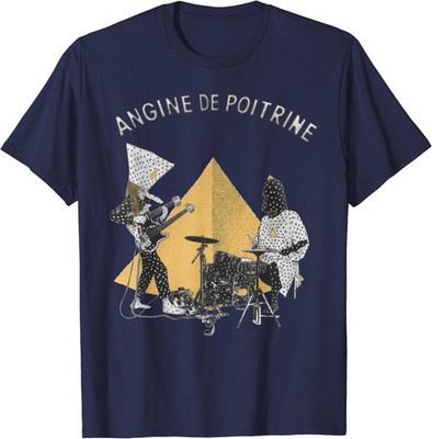 Angine de Poitrine Band Vintage Music T-Shirt | eBay