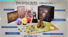 Final Fantasy Tactics The Ivalice Chronicles Collectors Box (USA) PRESALE