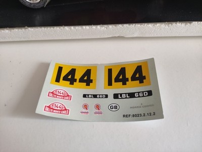 Solido 1/18 Scale Diecast 8023 - Mini Cooper S 1964 Rally