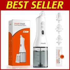 Electric Nasal Irrigation System for Congestion Relief