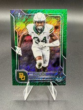 2025 Bowman U Chrome - Josh Cameron - Green Shimmer Refractor - /99