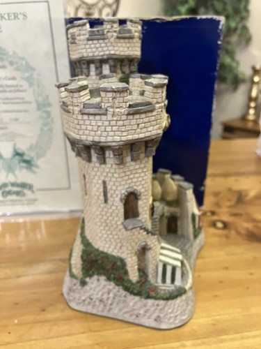 David Winter Cottages The Kingmaker's Castle Skulptur mit Box/COA - Bild 6 von 8