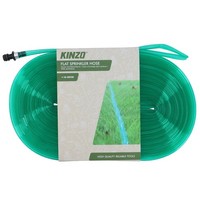 Kinzo SprüHschlauch 30M – Flacher Gartenschlauch FüR GleichmäßIge BewäSserung –