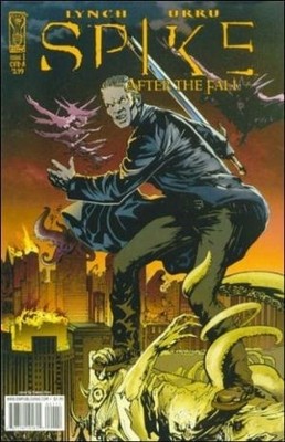 SPIKE AFTER THE FALL #1 IDW PUBLISHING