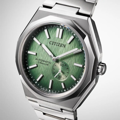 CITIZEN NK5020-58X Automatic Super Titanium Zenshin 60
