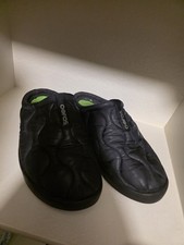 OOFOS Men's OOcoozie Thermo Mule- Black Size 9