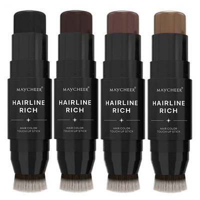 MAYCHEER Hairline Rich Filler Pen Stick,High Pigment Waterproof Repair Hairline！
